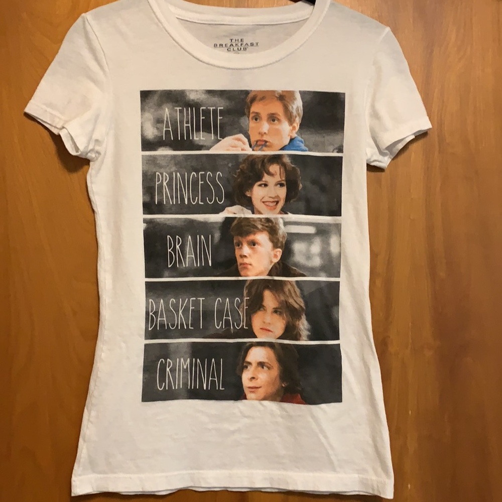 The Breakfast Club t-shirt